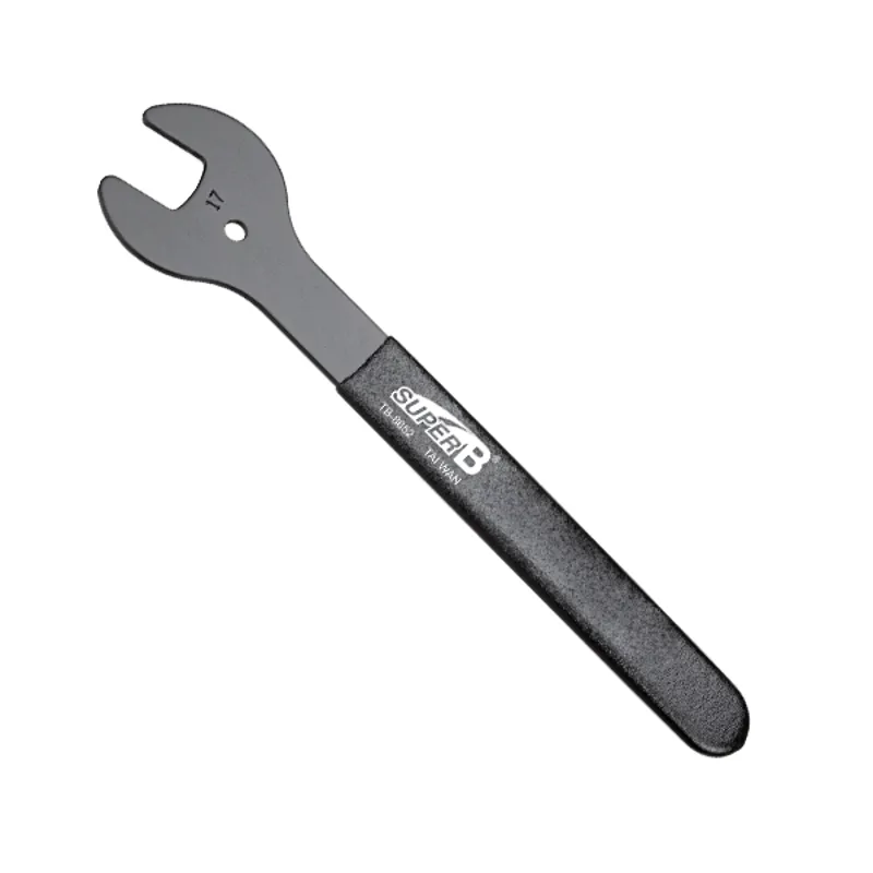 SuperB Hub Cone Spanner 17mm in Black